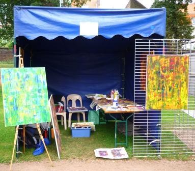 Journée des peintres 2009
